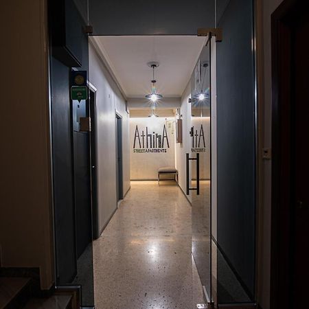 Athina Streetapartments Афины Экстерьер фото