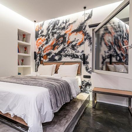 Athina Streetapartments Афины Экстерьер фото
