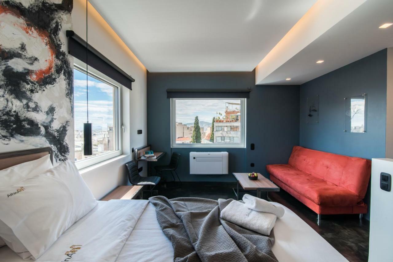 Athina Streetapartments Афины Экстерьер фото