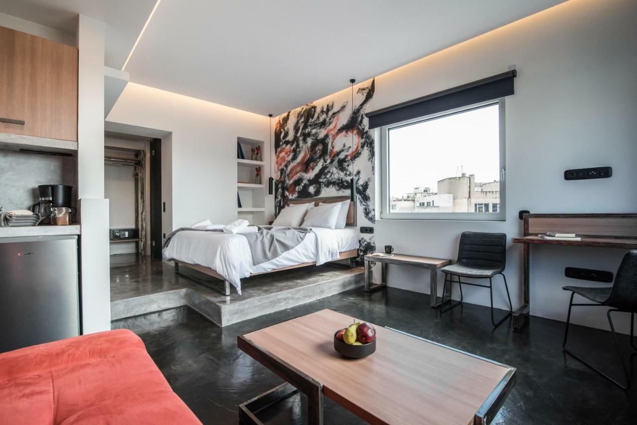 Athina Streetapartments Афины Экстерьер фото