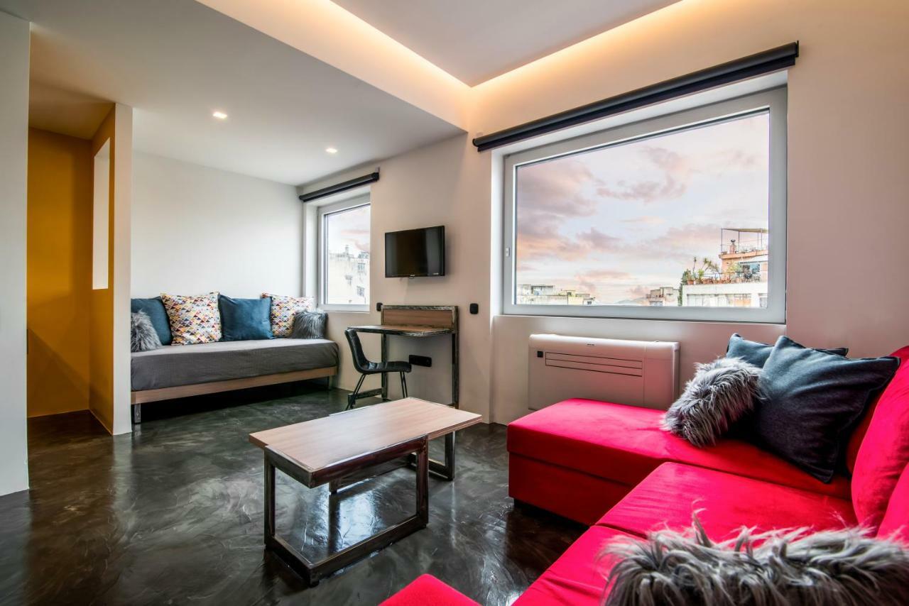 Athina Streetapartments Афины Экстерьер фото
