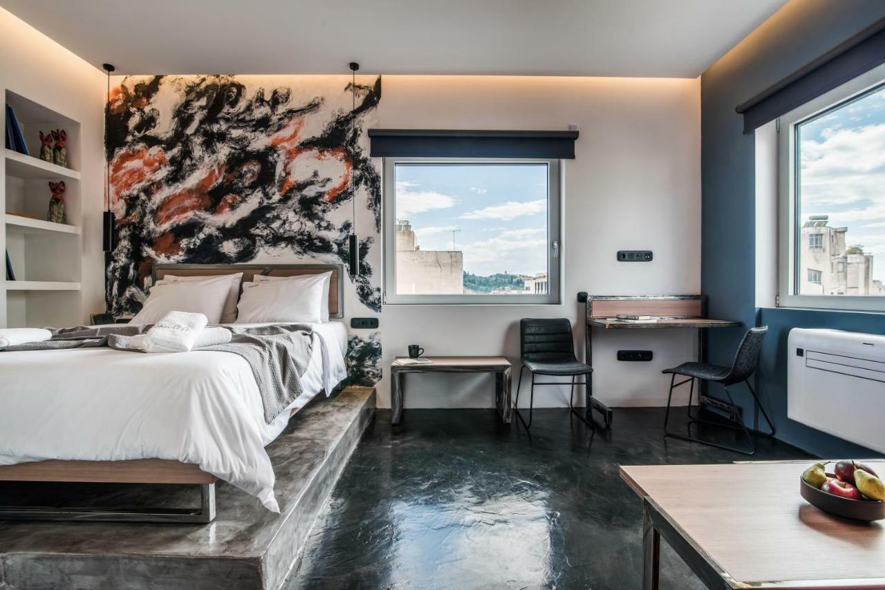 Athina Streetapartments Афины Экстерьер фото