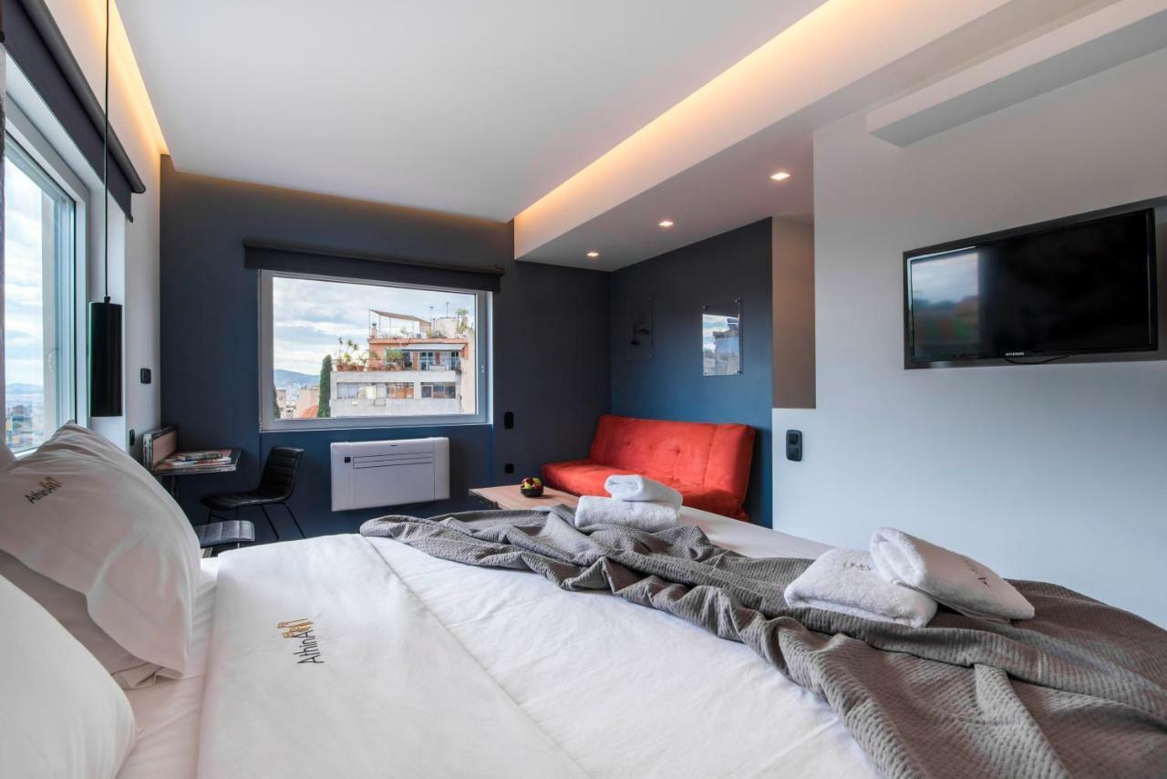 Athina Streetapartments Афины Экстерьер фото