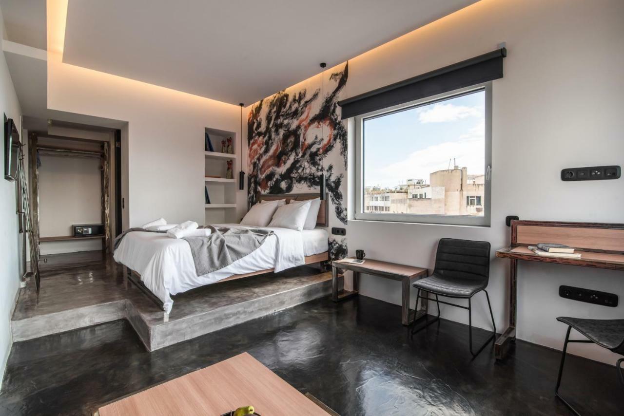 Athina Streetapartments Афины Экстерьер фото