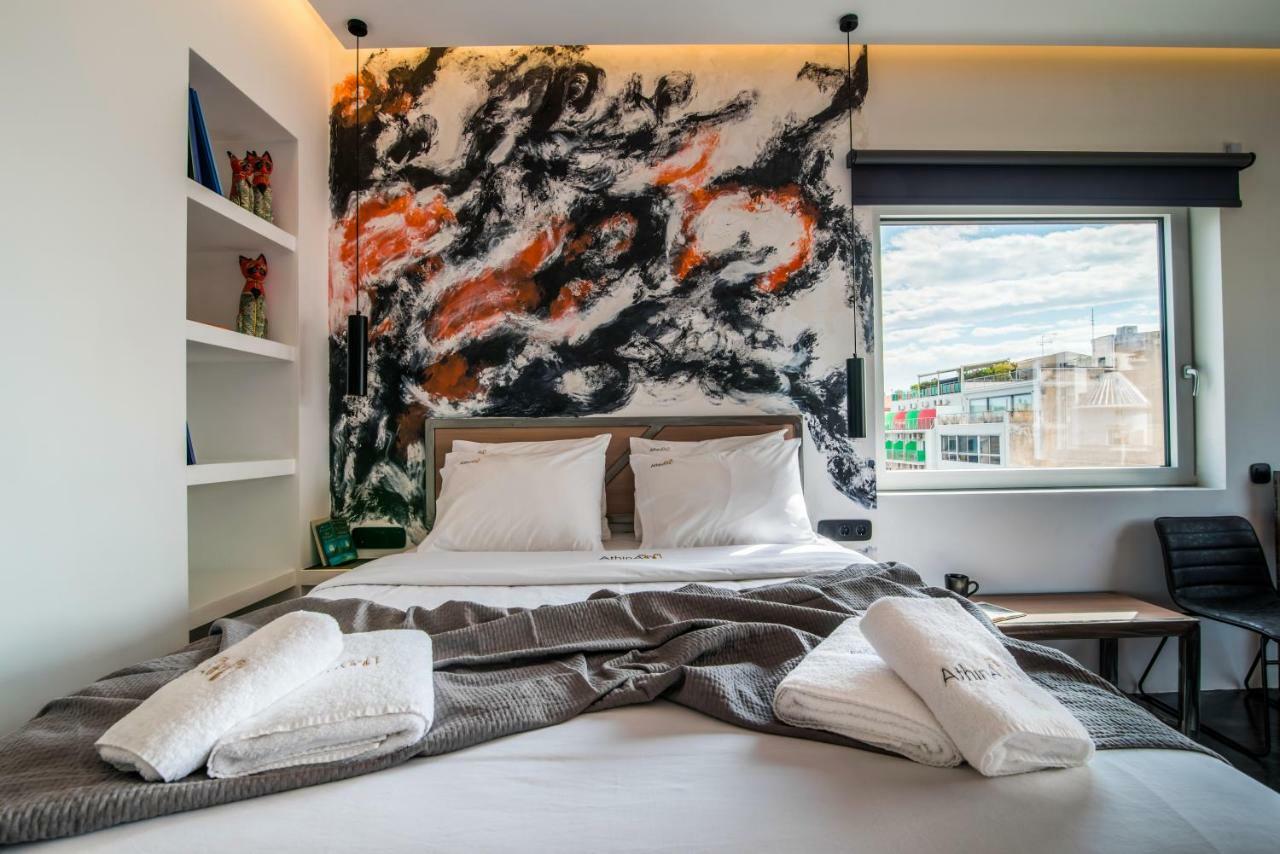 Athina Streetapartments Афины Экстерьер фото