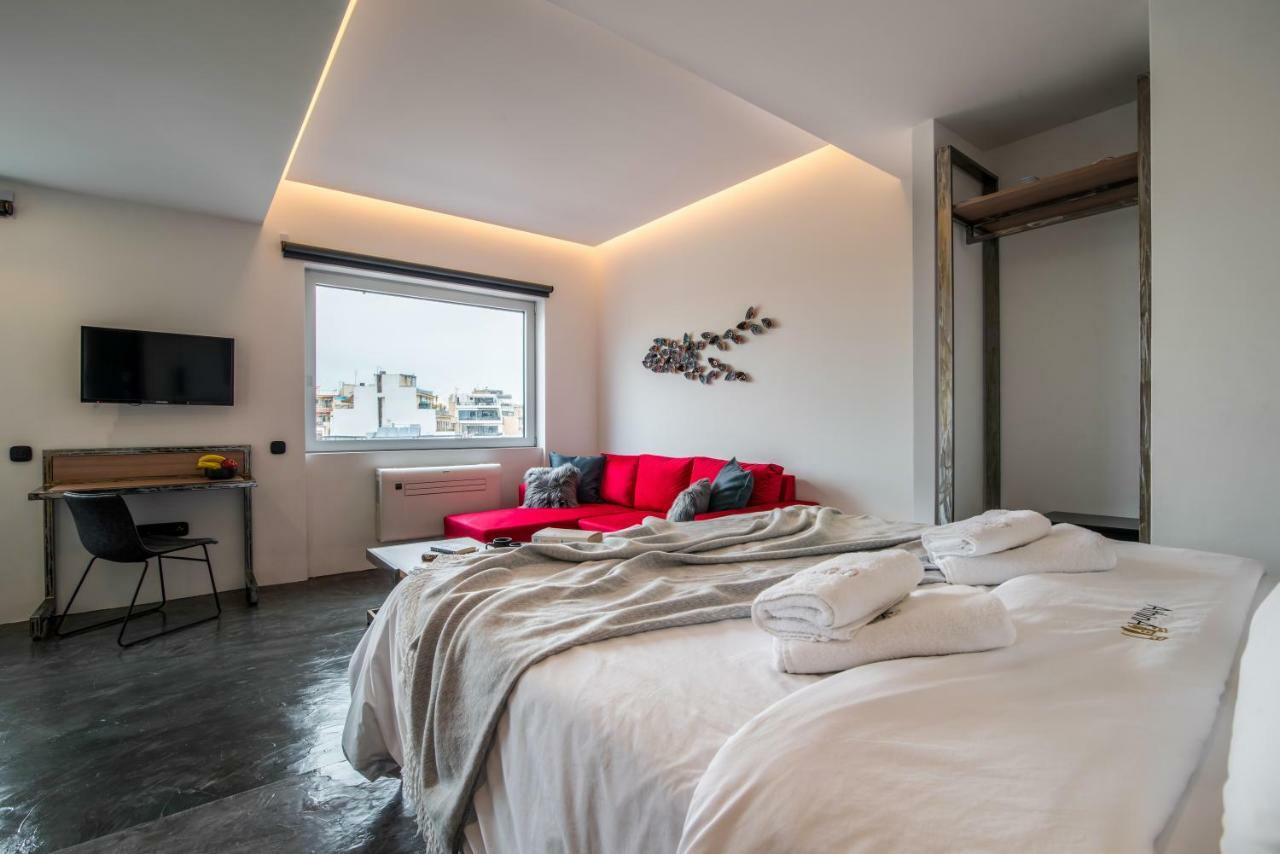Athina Streetapartments Афины Экстерьер фото