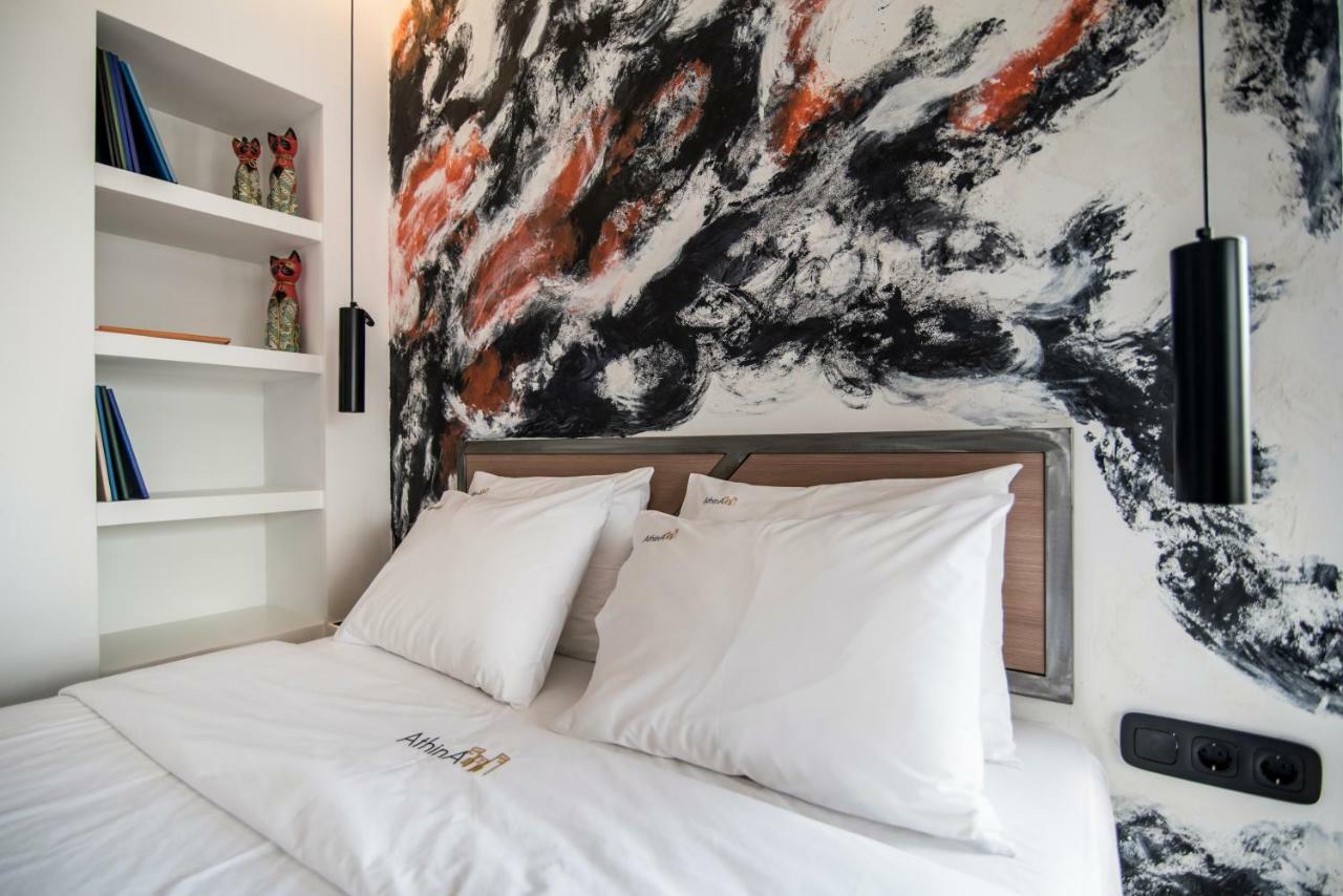 Athina Streetapartments Афины Экстерьер фото