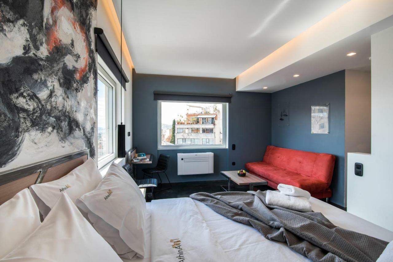 Athina Streetapartments Афины Экстерьер фото
