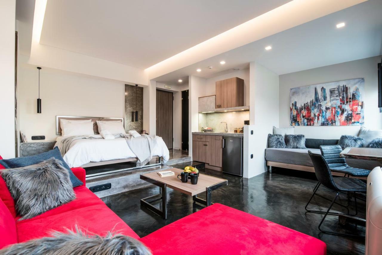 Athina Streetapartments Афины Экстерьер фото
