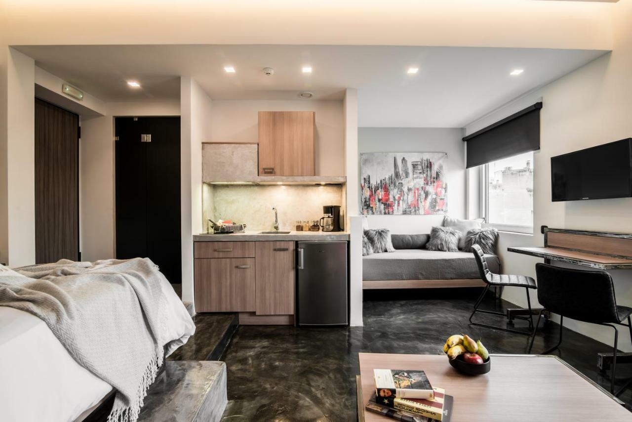 Athina Streetapartments Афины Экстерьер фото
