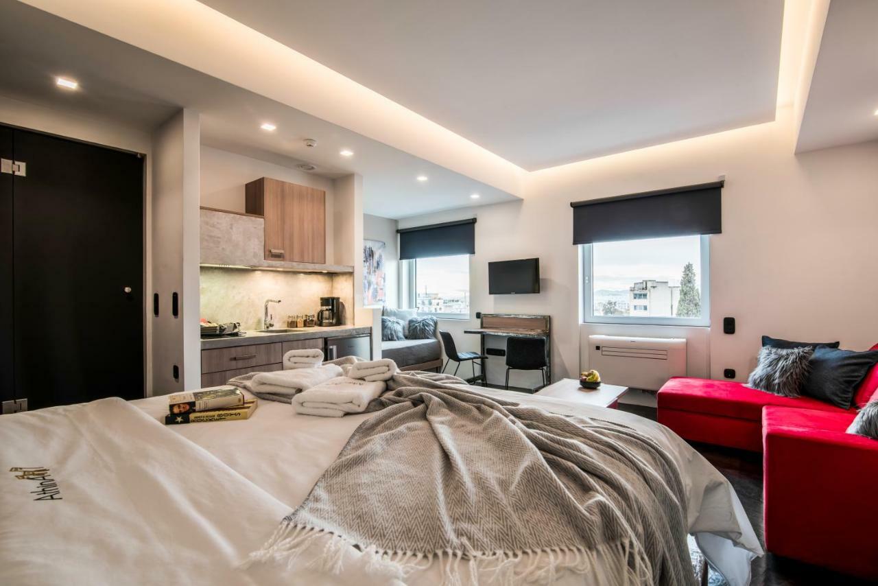 Athina Streetapartments Афины Экстерьер фото