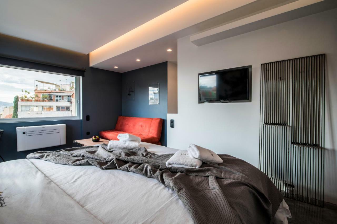 Athina Streetapartments Афины Экстерьер фото