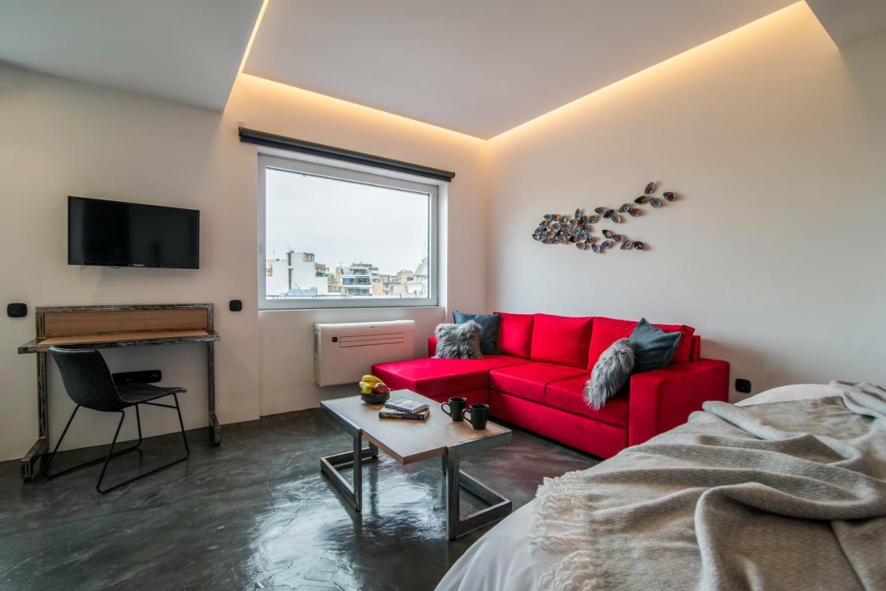 Athina Streetapartments Афины Экстерьер фото