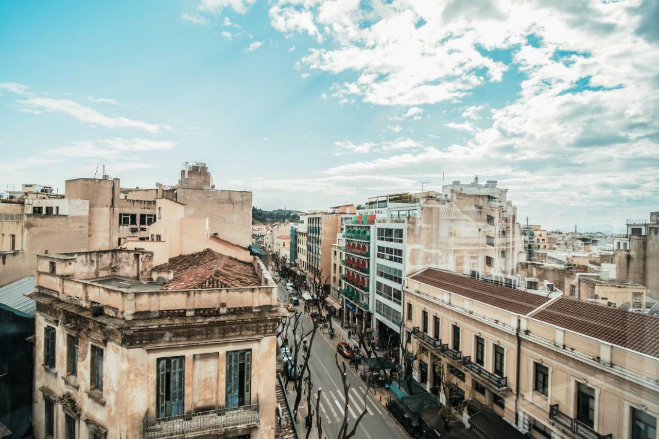 Athina Streetapartments Афины Экстерьер фото