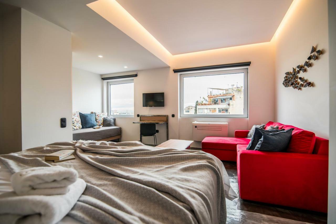 Athina Streetapartments Афины Экстерьер фото