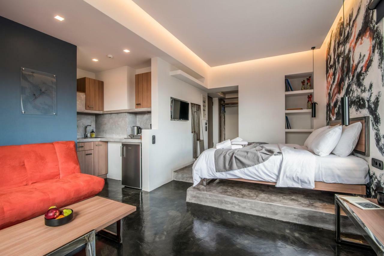 Athina Streetapartments Афины Экстерьер фото