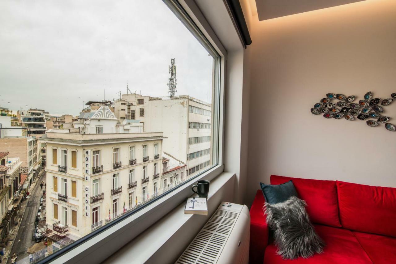 Athina Streetapartments Афины Экстерьер фото