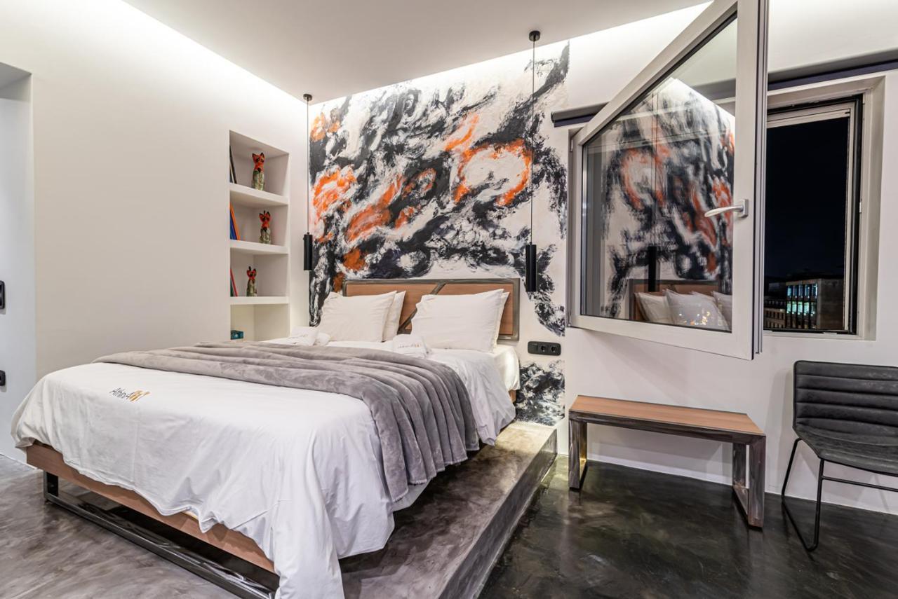 Athina Streetapartments Афины Экстерьер фото