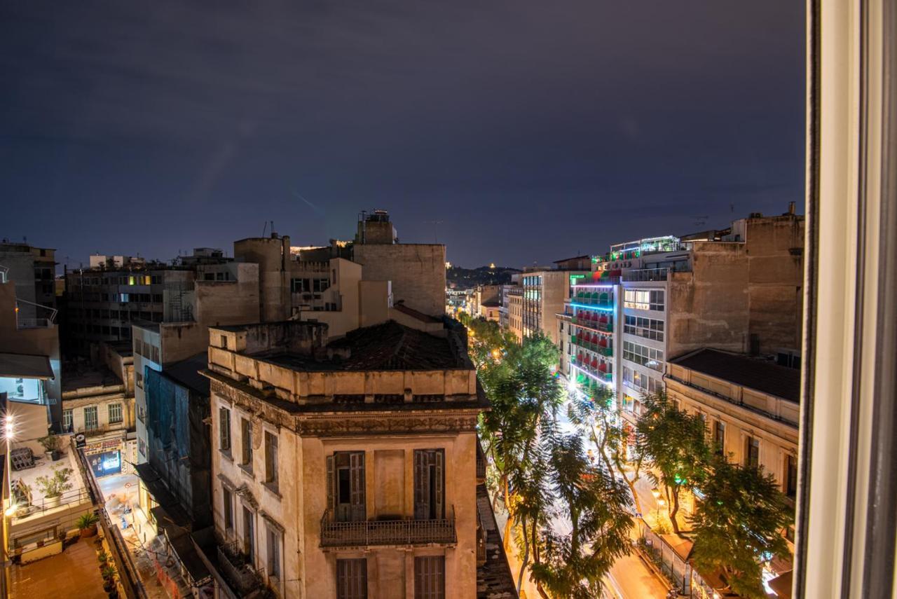 Athina Streetapartments Афины Экстерьер фото