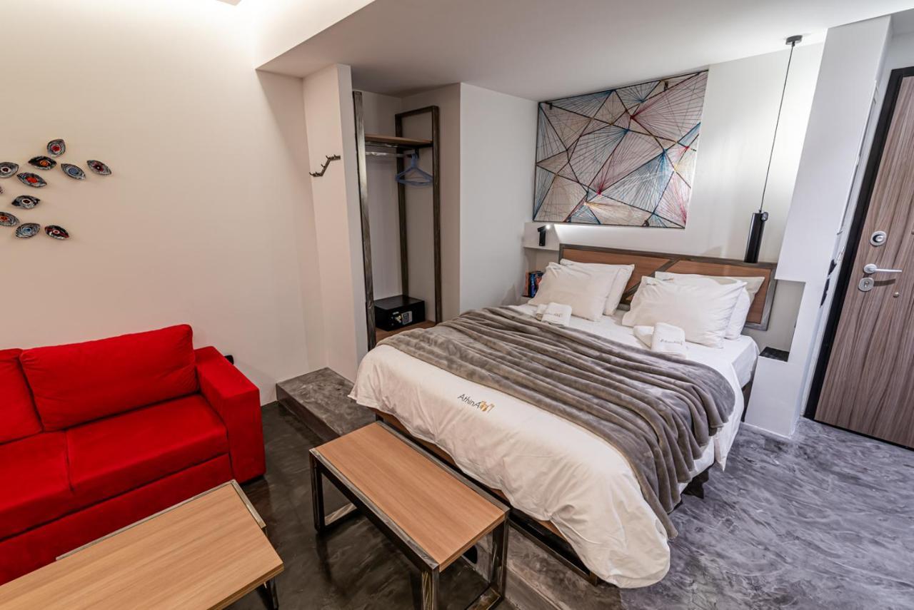 Athina Streetapartments Афины Экстерьер фото