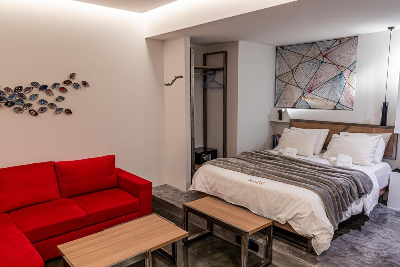 Athina Streetapartments Афины Экстерьер фото