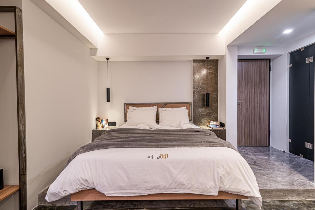 Athina Streetapartments Афины Экстерьер фото