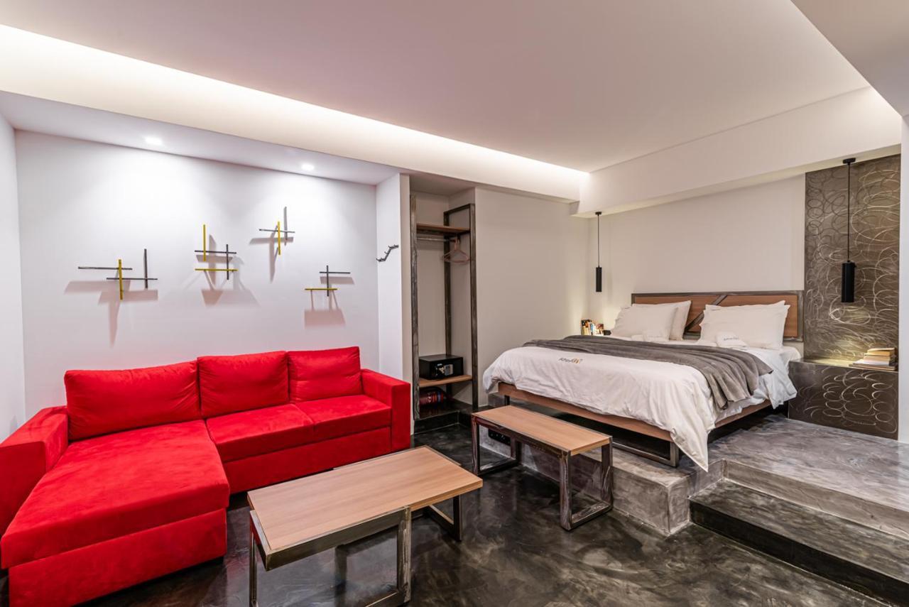 Athina Streetapartments Афины Экстерьер фото