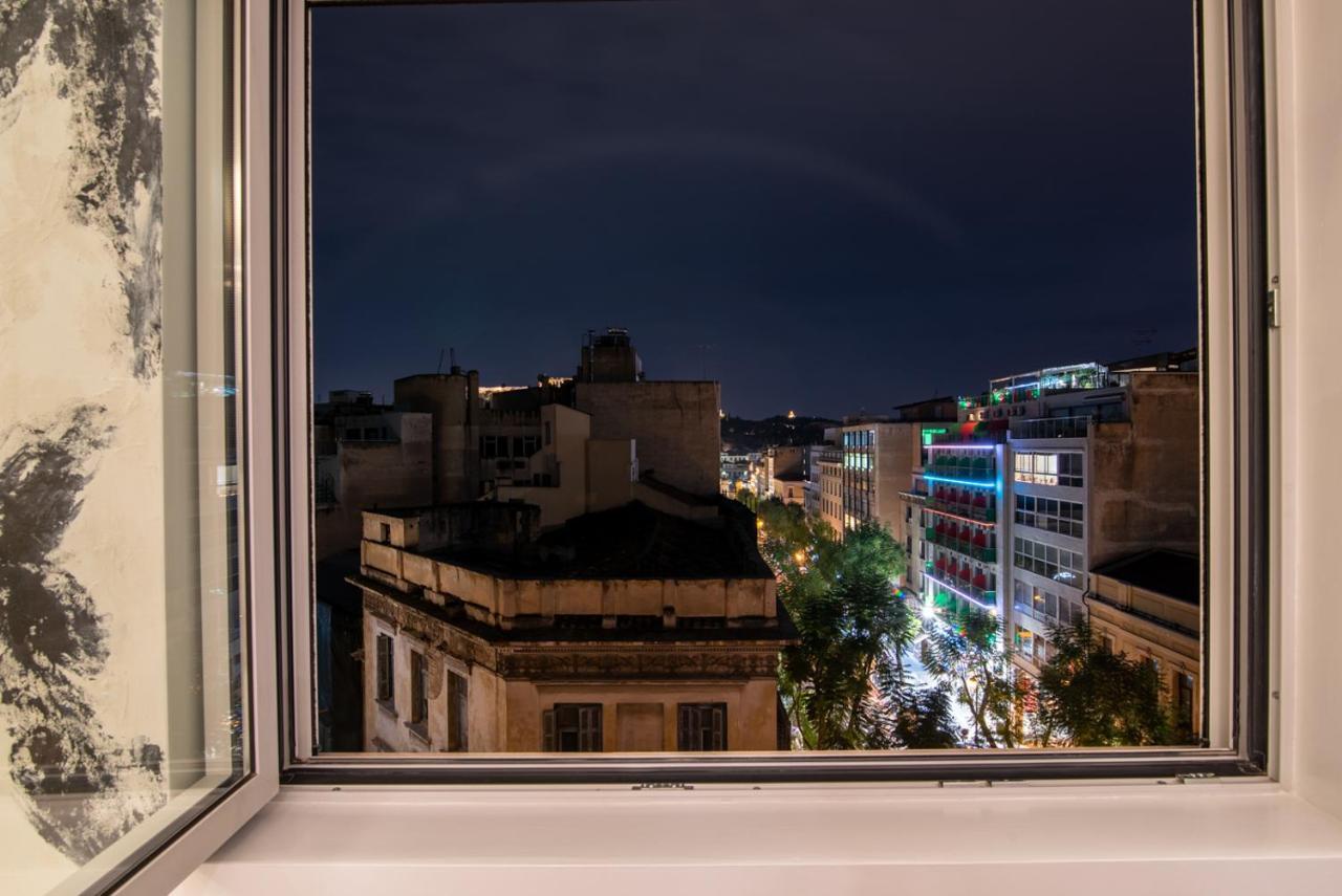 Athina Streetapartments Афины Экстерьер фото
