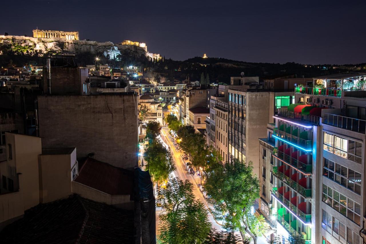 Athina Streetapartments Афины Экстерьер фото