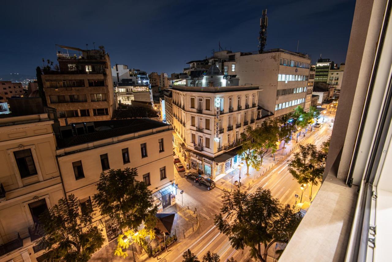 Athina Streetapartments Афины Экстерьер фото