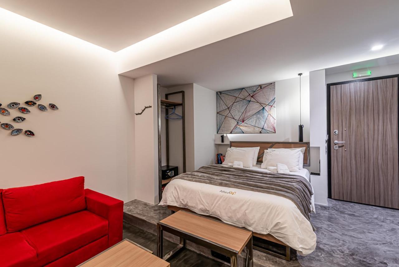 Athina Streetapartments Афины Экстерьер фото