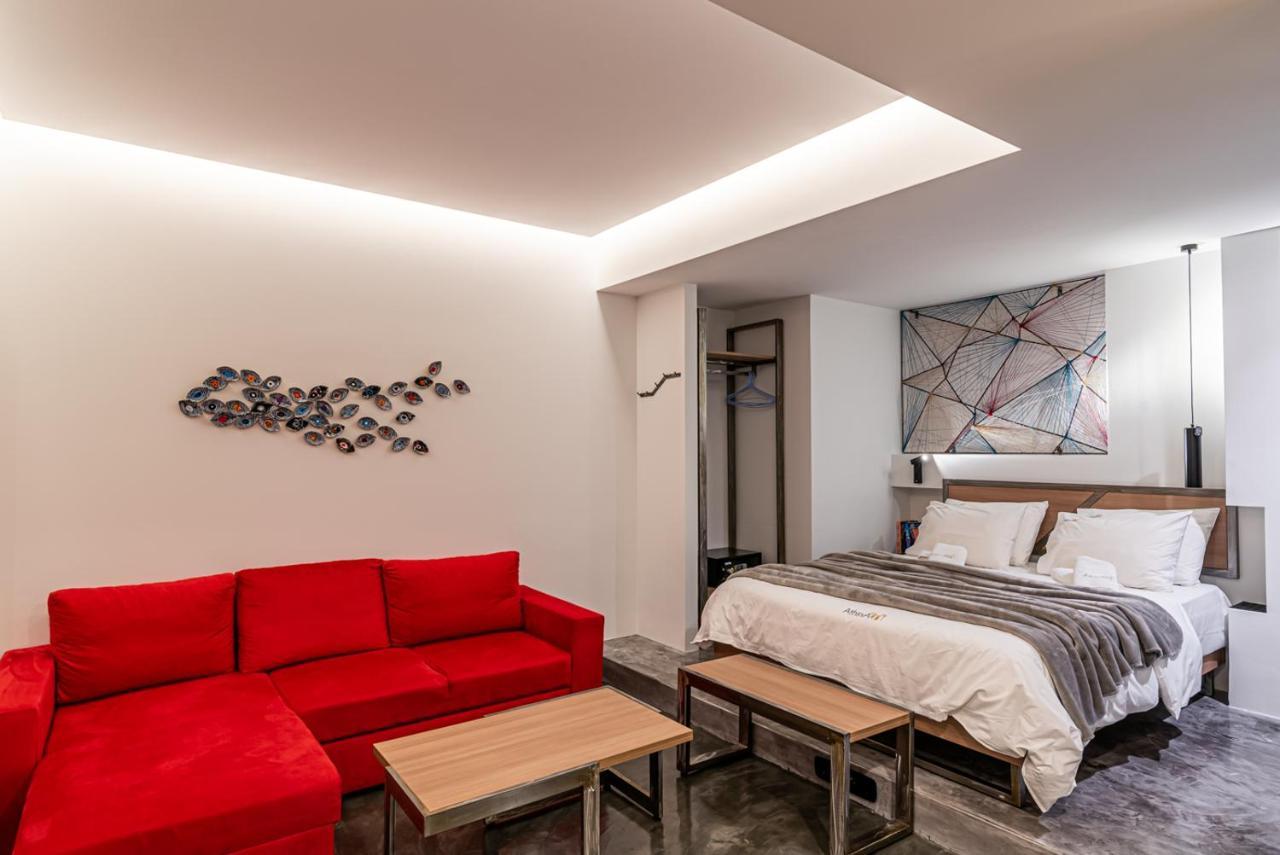 Athina Streetapartments Афины Экстерьер фото