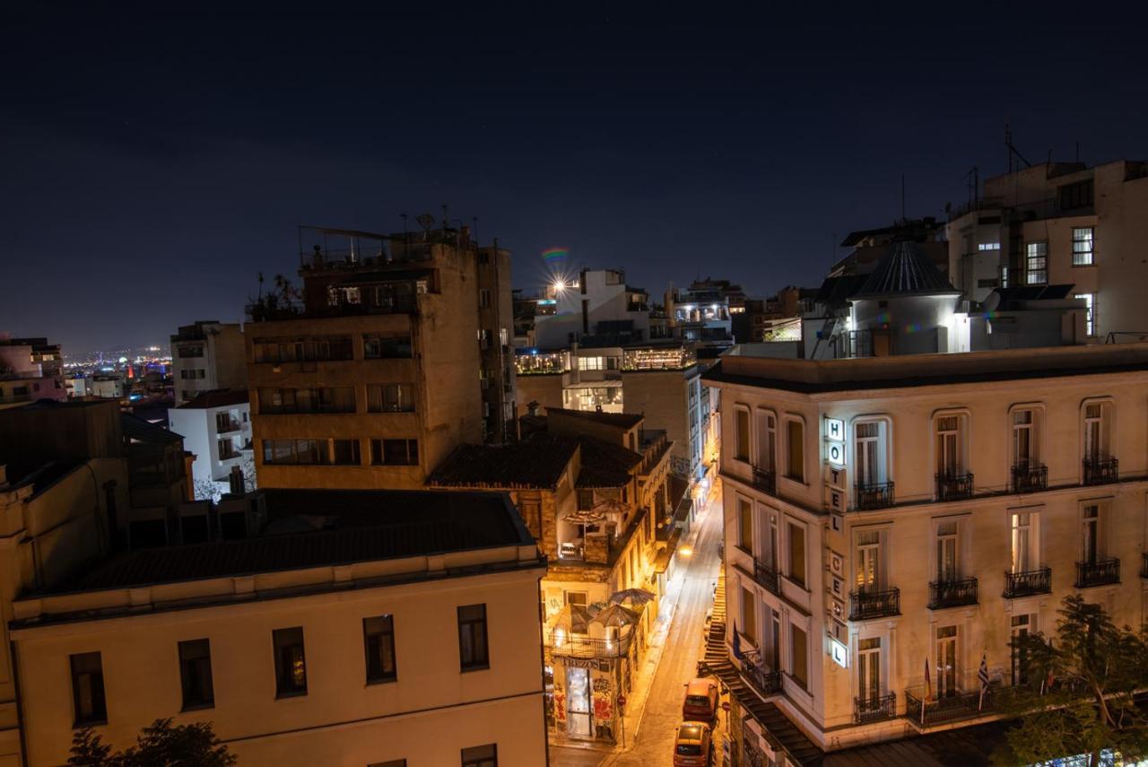 Athina Streetapartments Афины Экстерьер фото